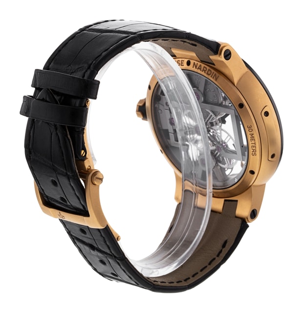 Ulysse Nardin Skeleton Tourbillon 1712-139 Image 3